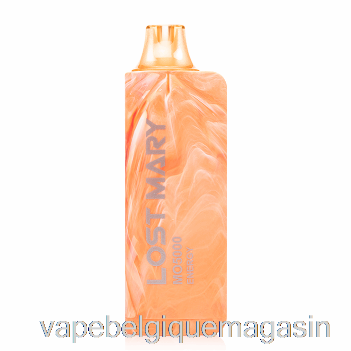 Vape Shop Bruxelles Perdu Mary Mo5000 énergie Jetable